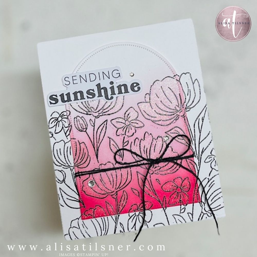 Stampin Up Flowers Fair