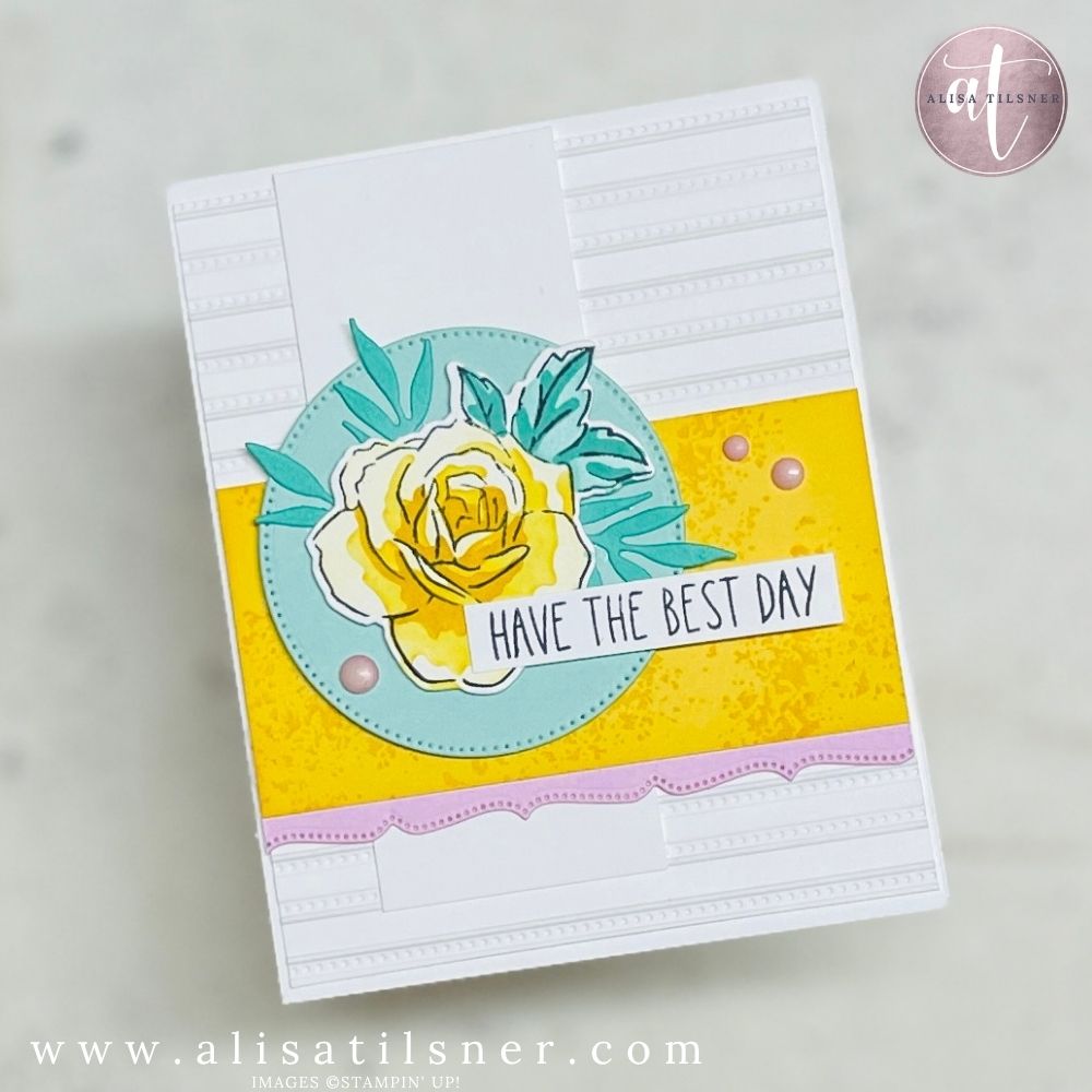 Stampin Up Layers of Beauty Bundle