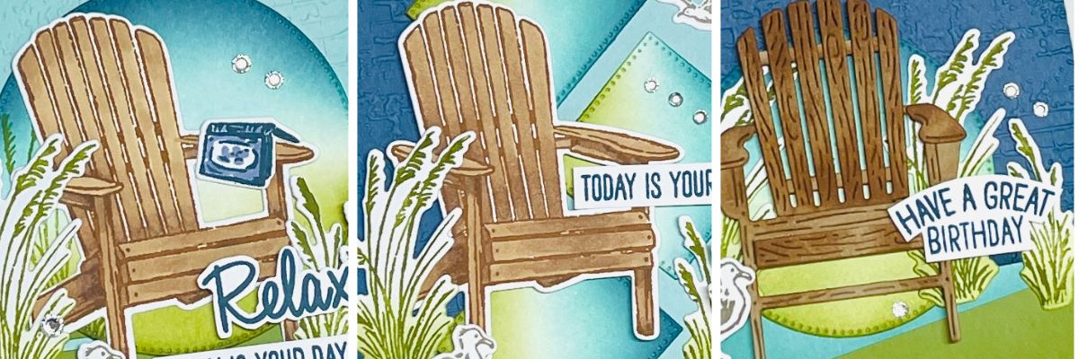 Waterside Retreat Stamp by Mail
