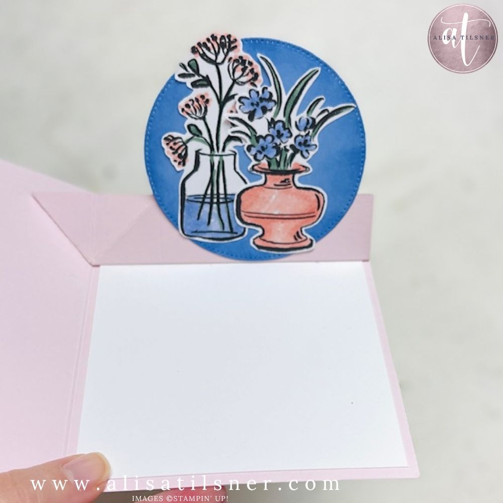 Flip Up Card