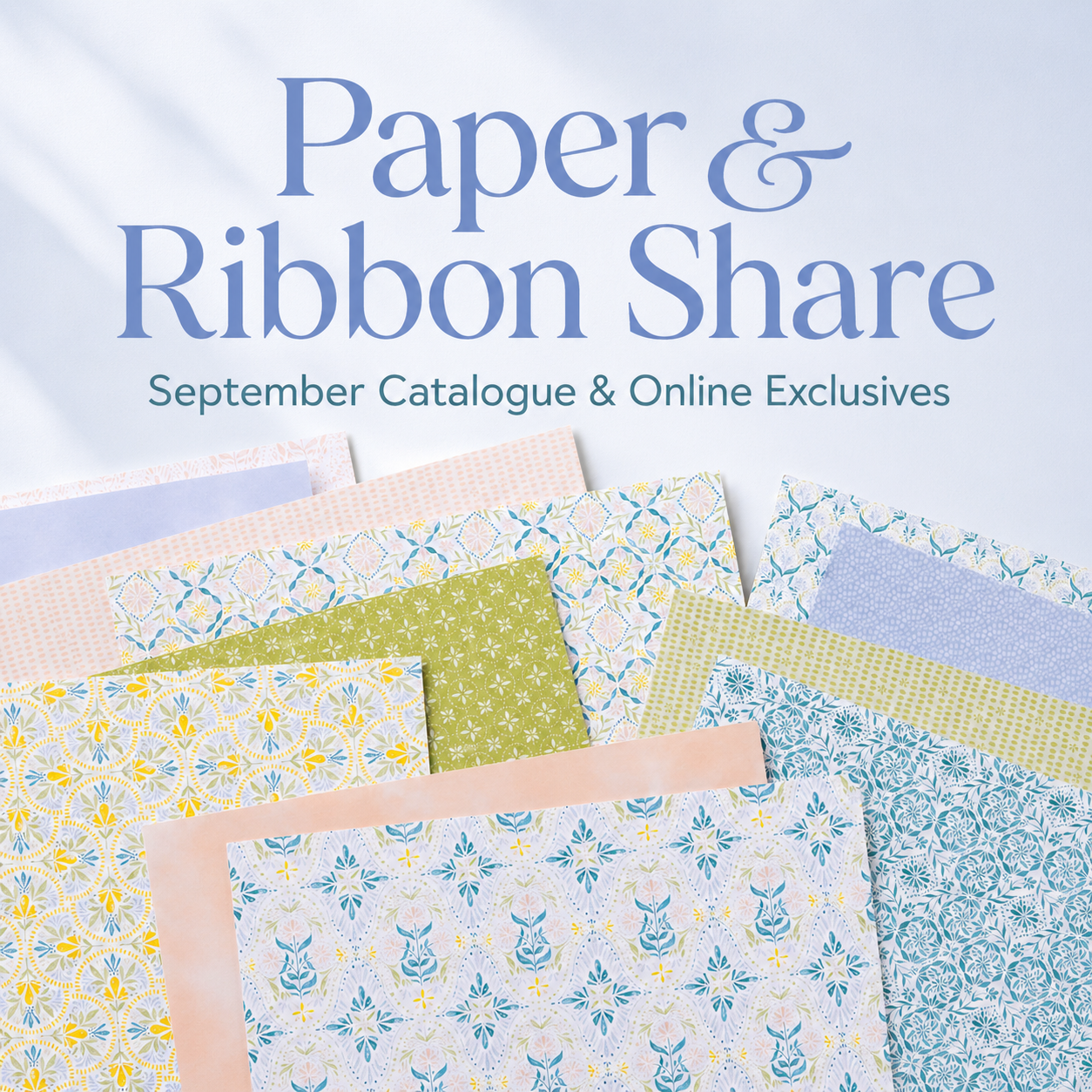 2026 September – December Paper & Ribbon Share