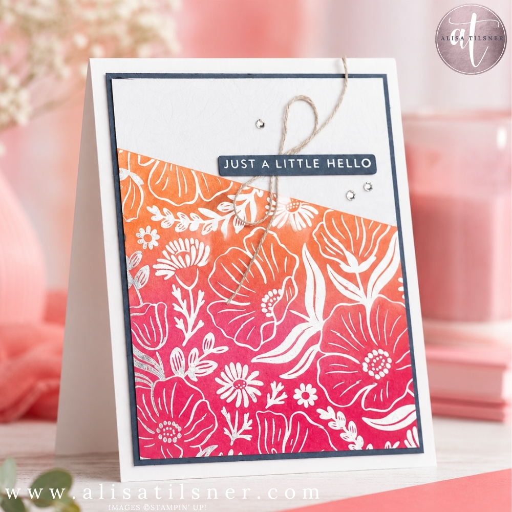 Stampin Up Hot Foil System