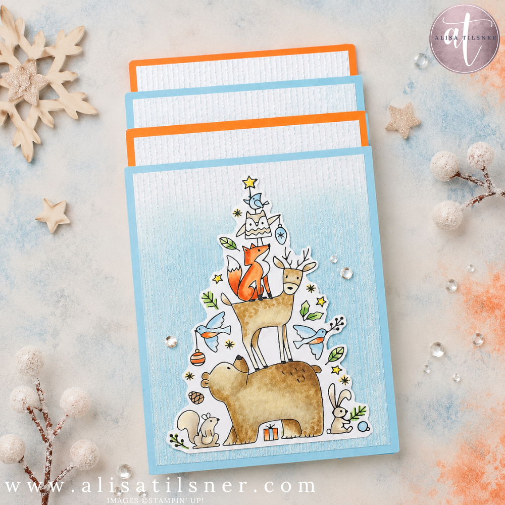 Tiered Wiper Card