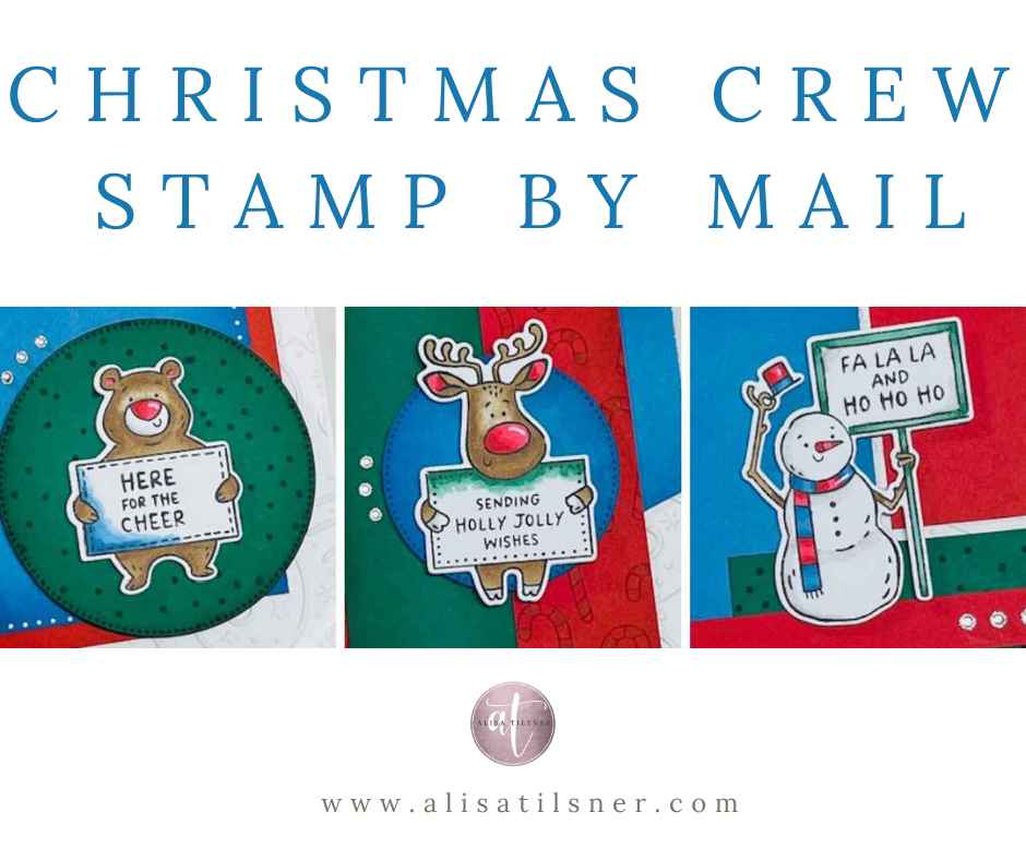 Christmas Crew Stamp by Mail