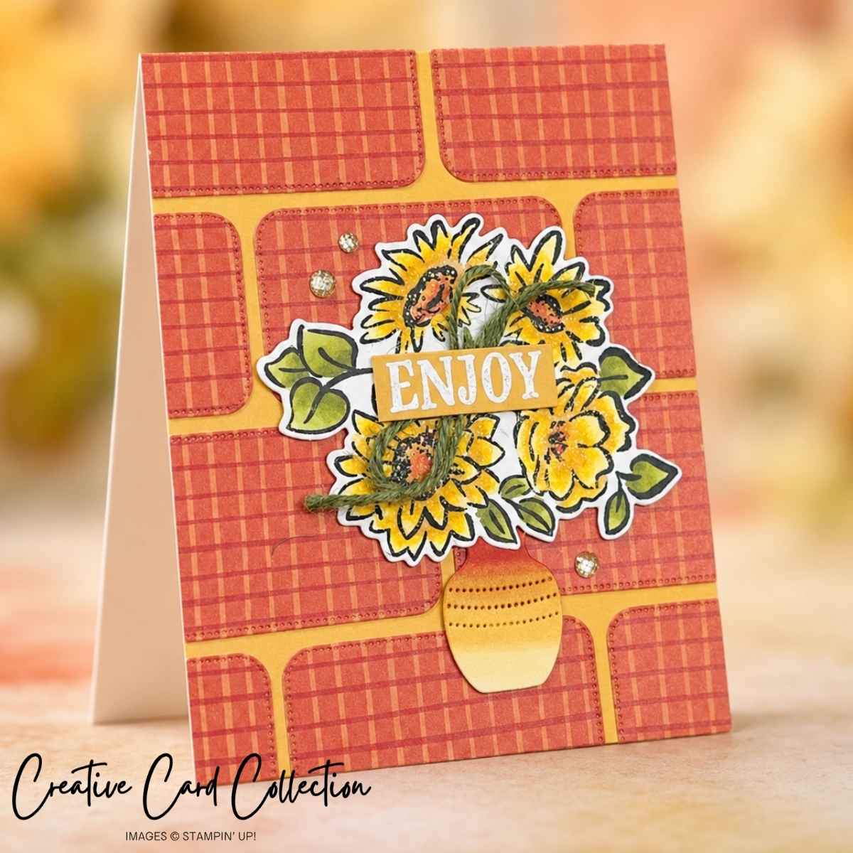 Creative Card Collection – Radiant Sunflowers - Image 2