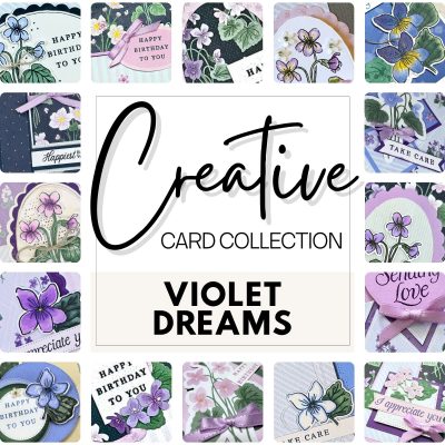 Creative Card Collection - Violet Dreams