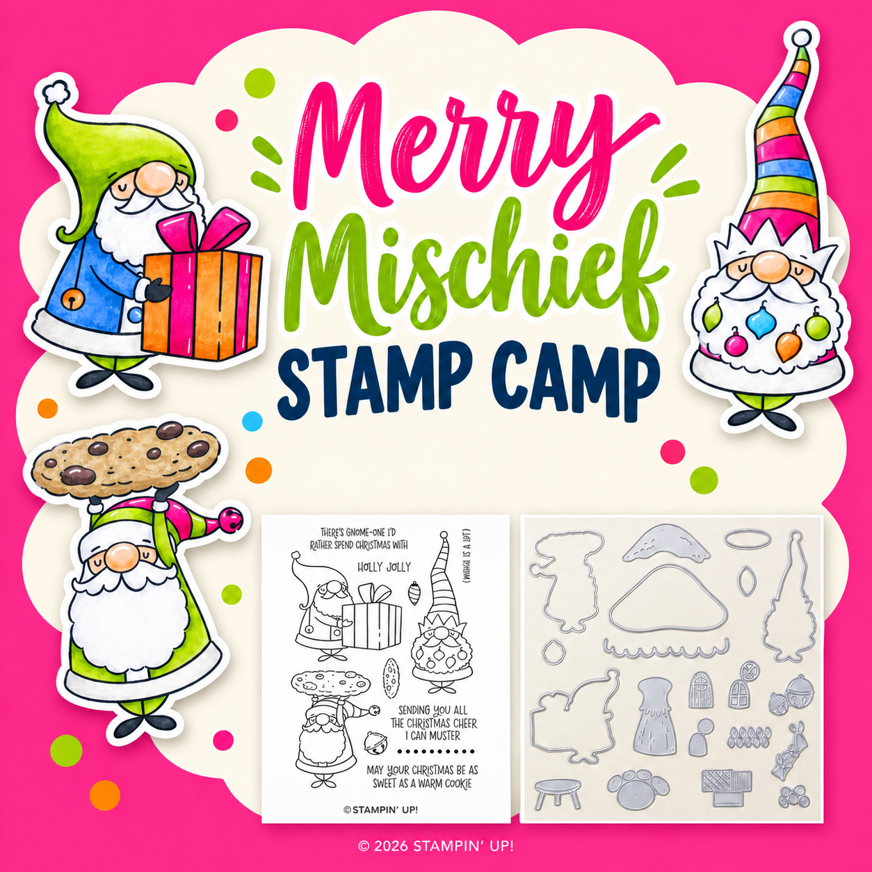 Merry Mischief Stamp Camp