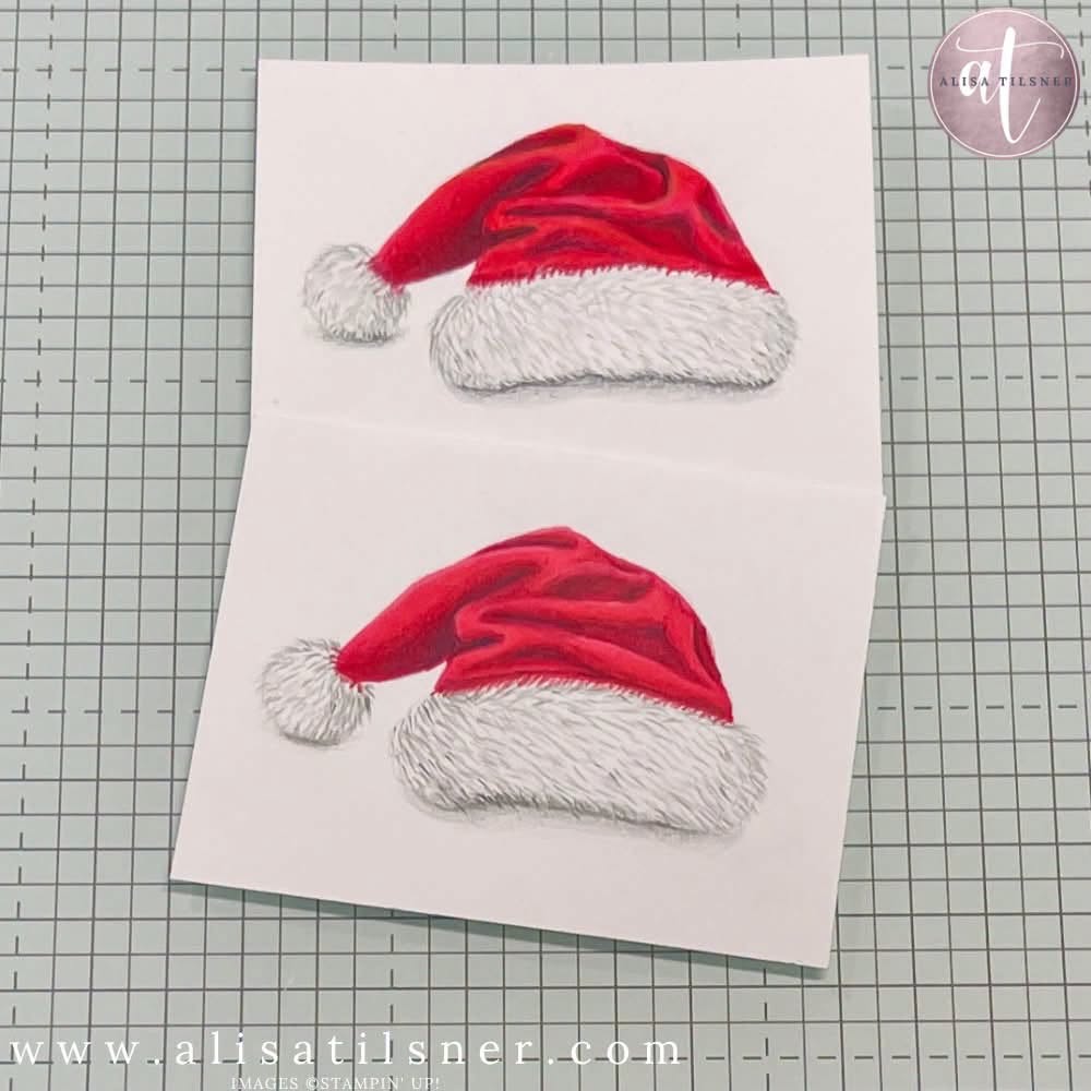 Santa's Hat Colouring Class - Image 2
