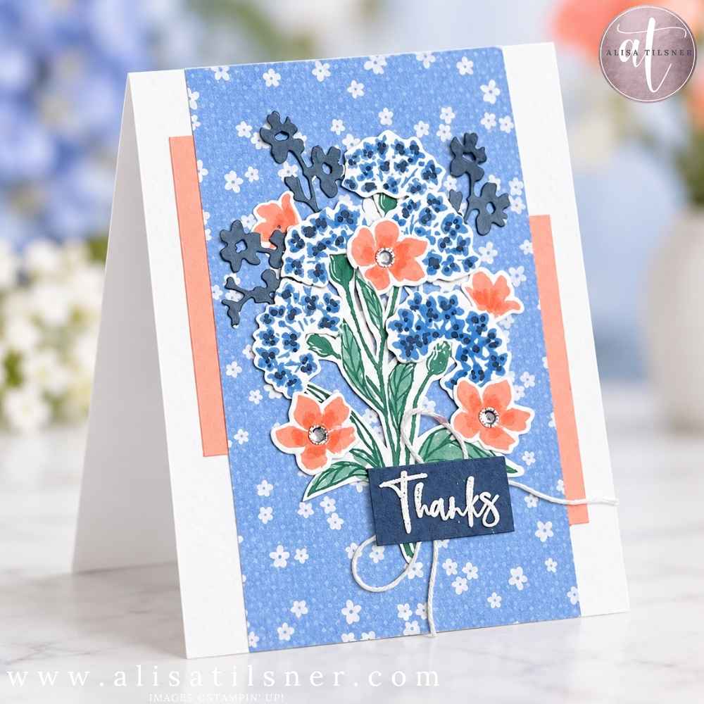 Stampin Up Advent Calendar card