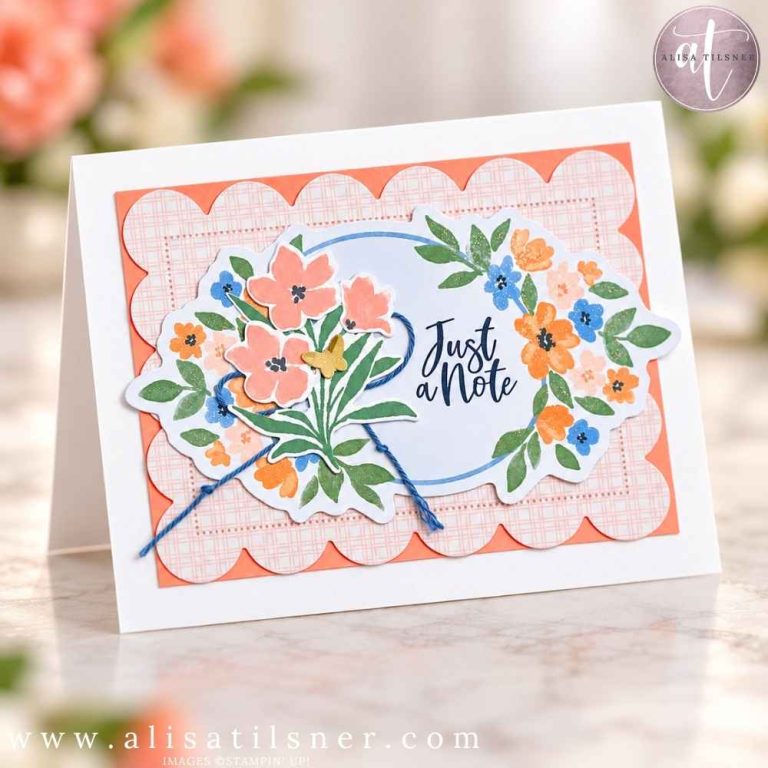 stampin up advent calendar