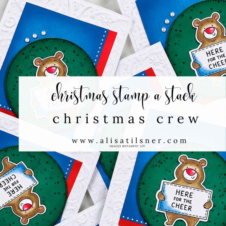 Christmas Stamp-a-Stack | Christmas Crew