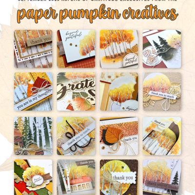 September 2026 Aspens of Gratitude Paper Pumpkin Creatives Bundle