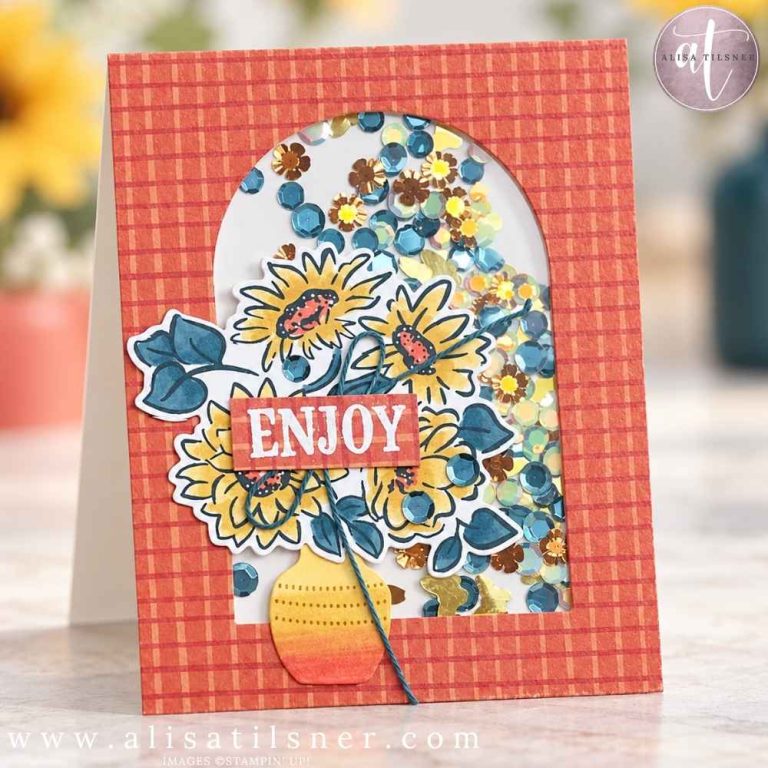 Shaker Card