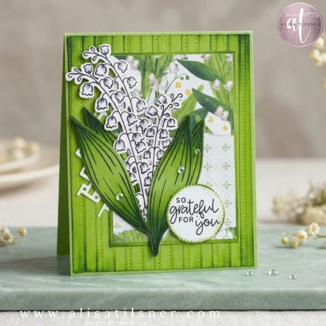 いがらしゆみこ すずらん 1~2巻セット Lily of the valley Lily of the Valley Cardmaking Ideas with Ink Blending and Layered